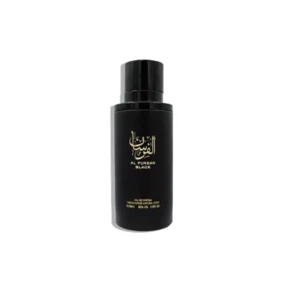 AURA FRAGRANCES AL FURSAN BLACK EDP 100 ML