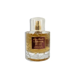 AURA FRAGRANCES HAMRAA BROWN EDP 100 ML