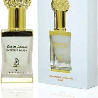 INTENSE MUSK from ARABIYAT, Non Alcoholic Concentrated Perfume Oil or Attar for Unisex, 12 ml