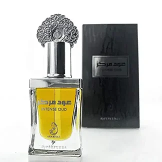 INTENSE OUD from ARABIYAT, Non Alcoholic Concentrated Perfume Oil or Attar for Unisex, 12 ml