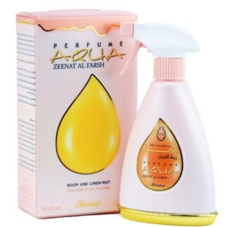 RASASI Aqua Zeenath Al Farsh Air Freshener – 375 ML (12.6 oz)